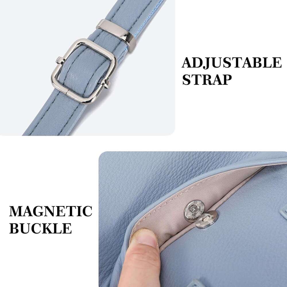 Smal Crossbody for Women Shoulder Handbag Mini Top Handle Purse With Adjustable Strap