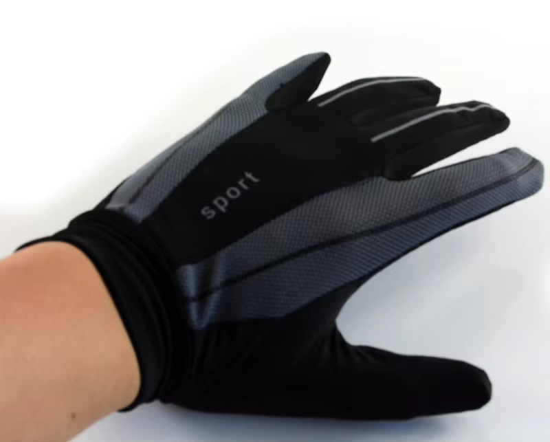Anti-slip full finger racing cycling glove breathable motorcycle glove for men