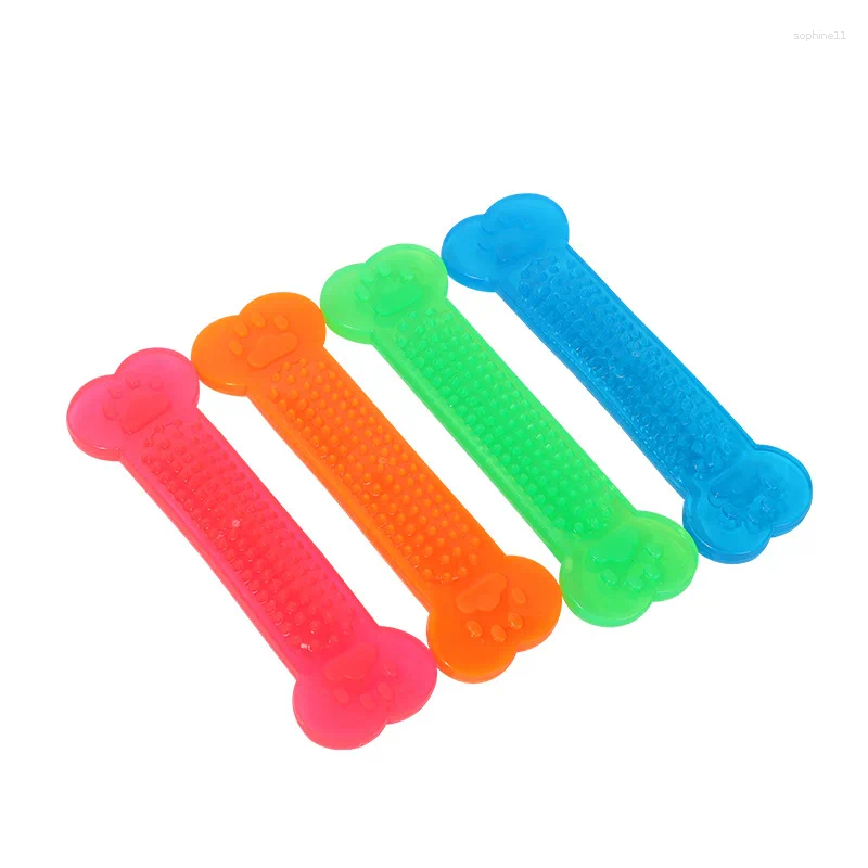 Update Pet Dog Chew Toys Rubber Bone Toy Aggressive Chewers Toothbrush Doggy Puppy Dental Care For Accessories