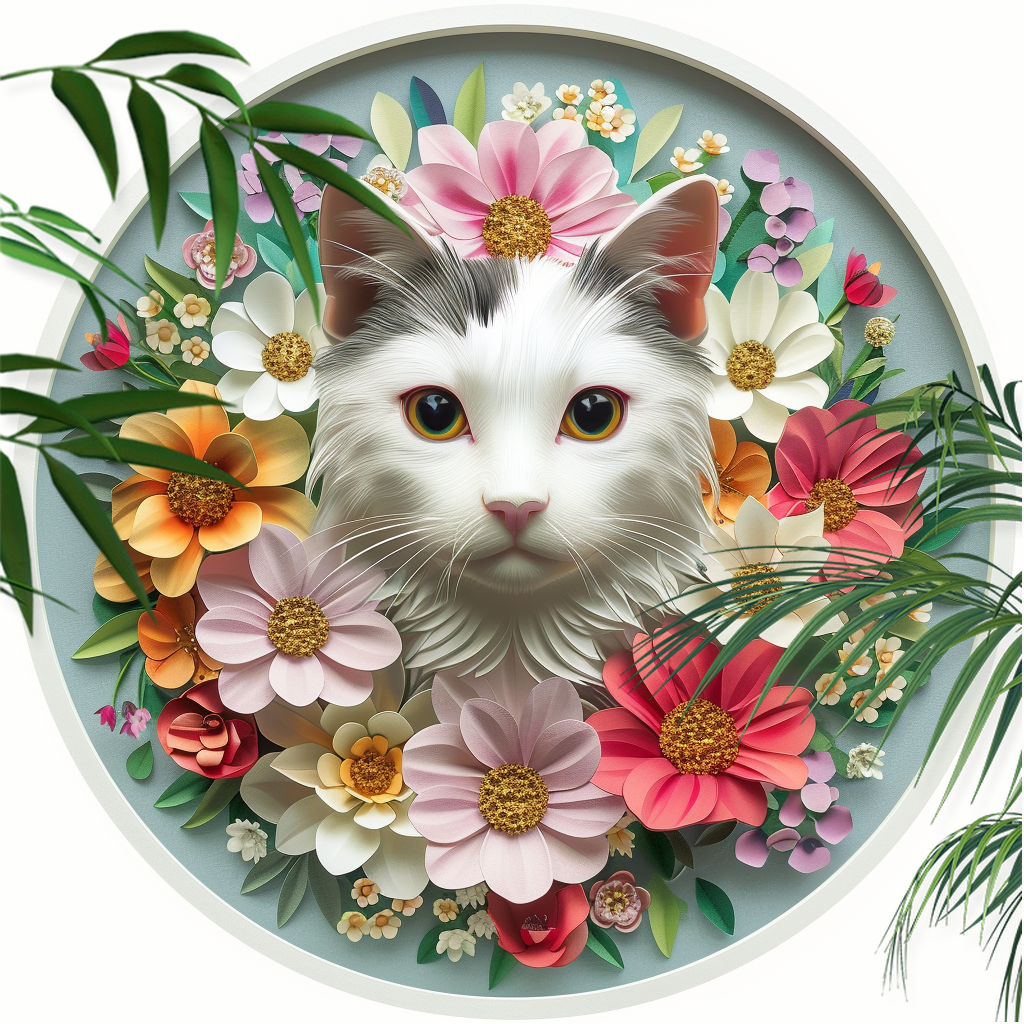 Vankat Waterproof Pet Ornaments - Customizable Circular Aluminum Decorative Paintings for Pet Souvenir Tombstones