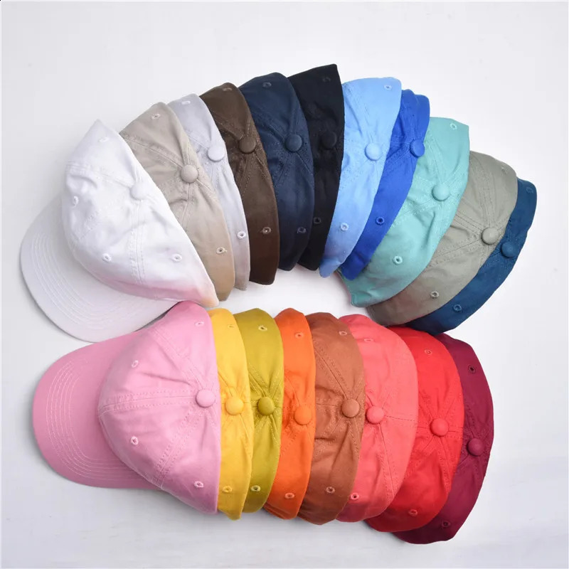 Custom Vintage Cotton Baseball Cap Outdoor Sport Women Adjustable Soft Top Dad Hats Hip Hop Men Trucker Hat 241226