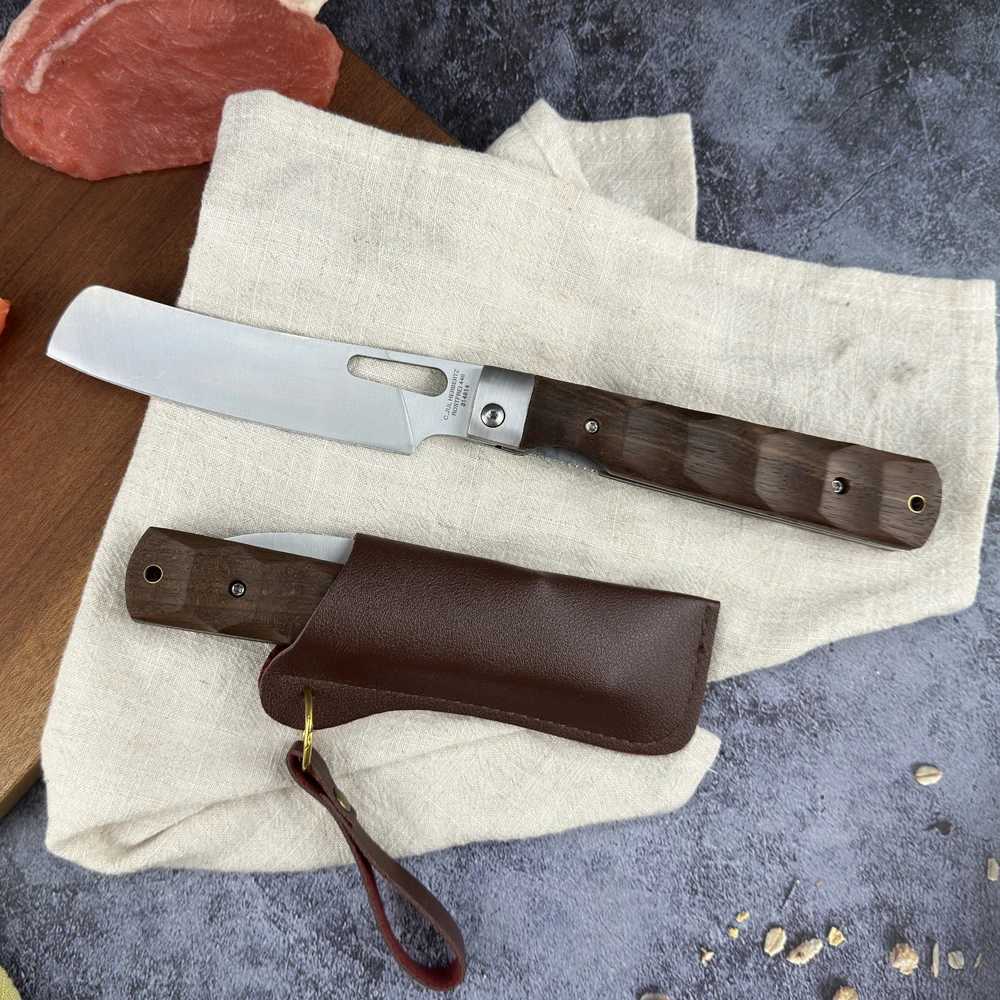 Home>Products>Stainless steel chef bread knife>Sheath cover slicing>Folding pocket knife Y241227