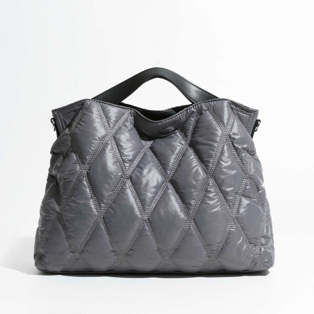Women's Bags Handbag Fashion Gge Quilted Puffer Tote Designer Padded Women Handbags Casual Nylon Shoulder Crossbody Bags Large Capacity Bag