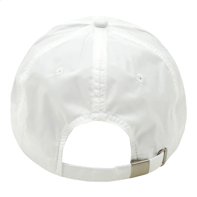 Summer Unisex Quick Dry Cap Women Solid Color Korean Version Adjustable Baseball Caps Outdoors Thinmen golf Dad Hat 241226