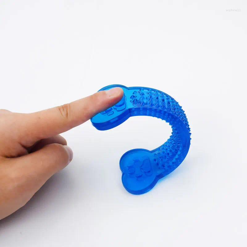 Update Pet Dog Chew Toys Rubber Bone Toy Aggressive Chewers Toothbrush Doggy Puppy Dental Care For Accessories