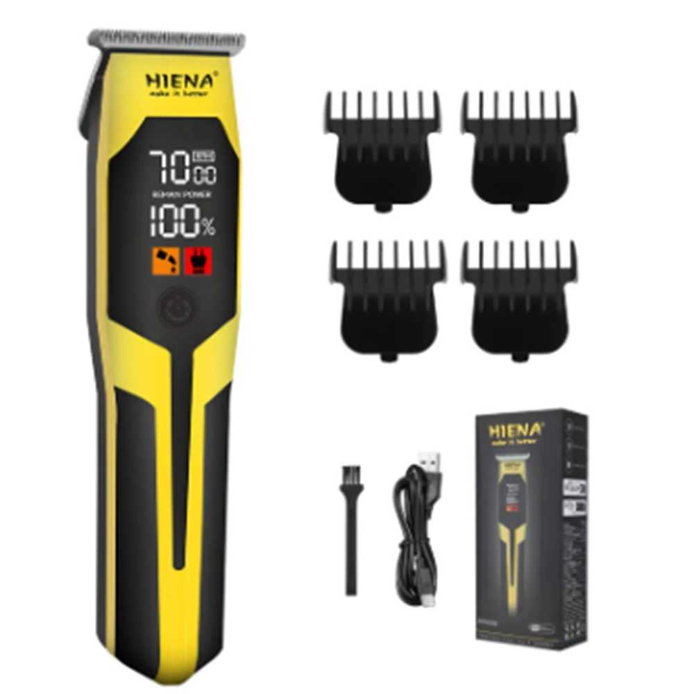 HIENA HYN-030 Hair clipper hair cut machine mens hair clipper home appliance professional barber machinestrimmer for men W241227