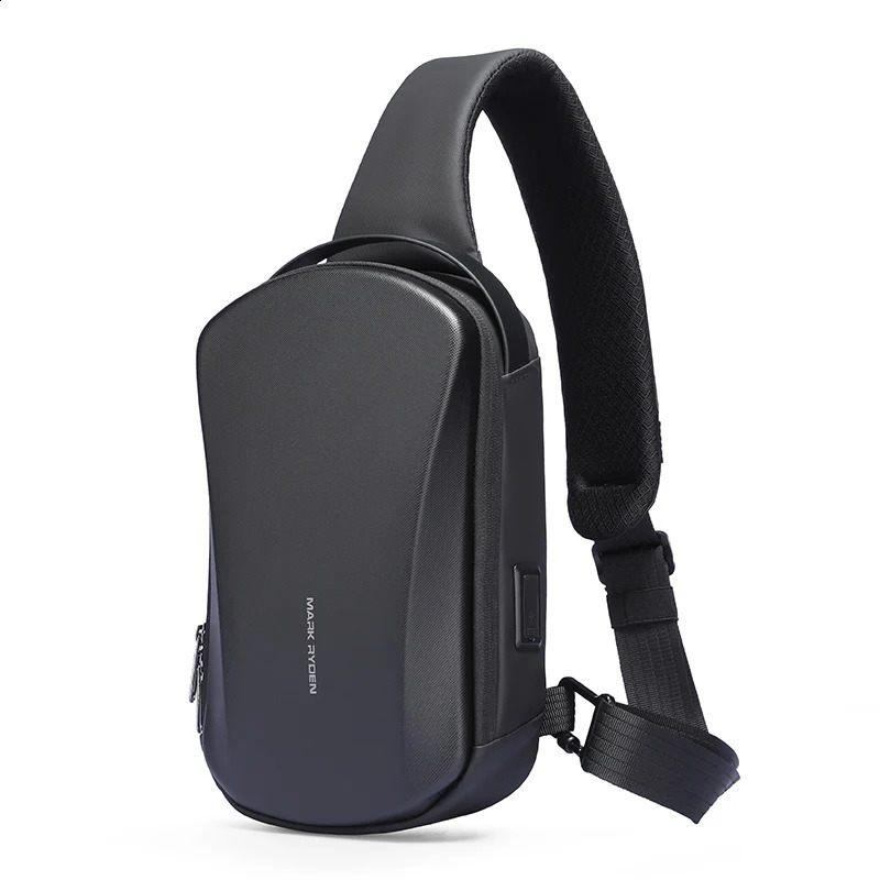MarkRyden The Ratio Arc Mini Hard-shell Waterproof Daily Crossbody Bag USB Port 250407