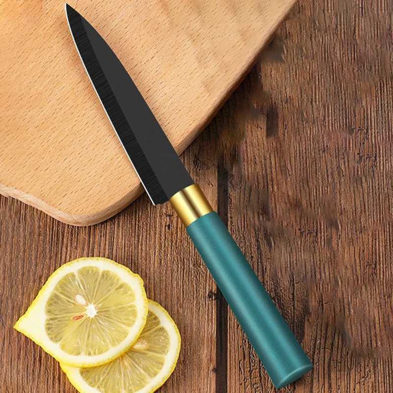 Fruit Knife Chefs Knife Kitchen Knife Sushi Knife Kitchen High Hardness Stainless Steel Sharp Cutting Knife For Household Use Y241227
