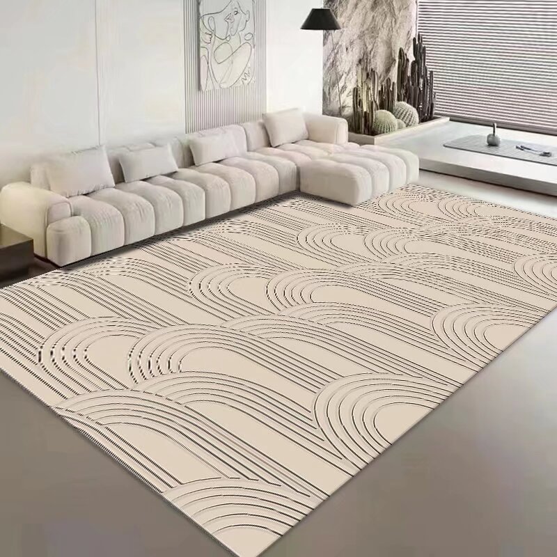 5115-546-74.88-room bedroom bed blanket in the antique sofa coffee table mat non-slip