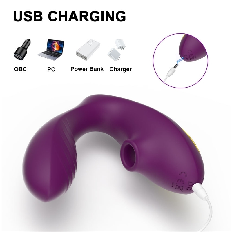 10 Speeds Vagina Sucking Vibrator Vibrating Sucker Oral Sex Suction Clitoris Stimulator Erotic Toy for Women Sexual Wellness w241226