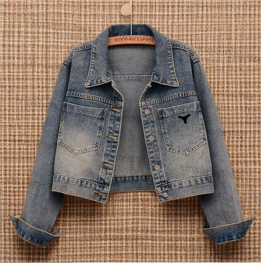 Designer Woman Jackets Denim Nylon Suit Coat Womens Letters Pint Autumn Spring Female Designer Jackets Windbreaker Jeans