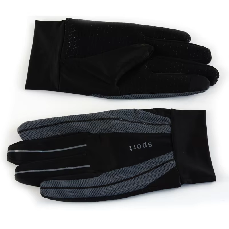 Anti-slip full finger racing cycling glove breathable motorcycle glove for men
