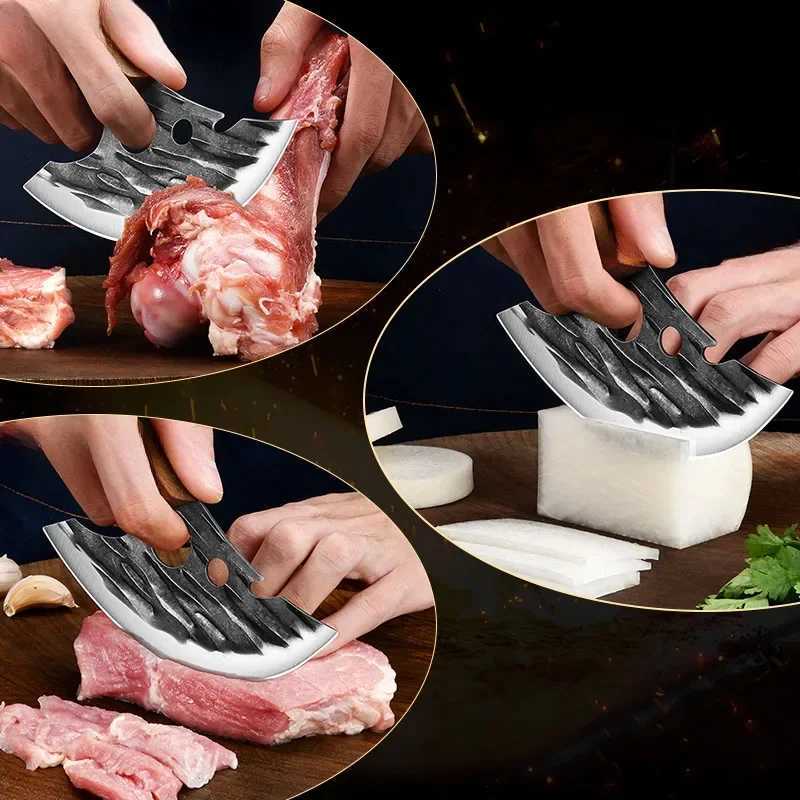 Exquisite bone knife but only meat knife MTI function sharp portable kitchen knife kitchen accessories Y241227