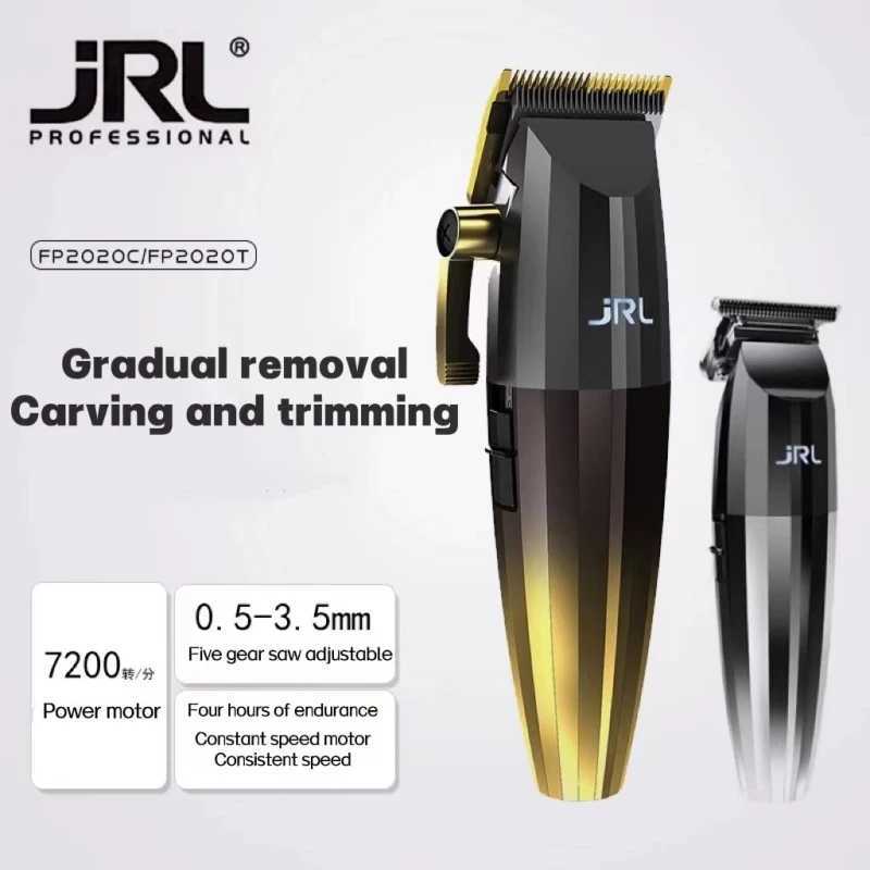 JRL 2020C 2020Tprofessional hairdresser carving silent electric clipper hairdresser wireless clipper professional electric W241227