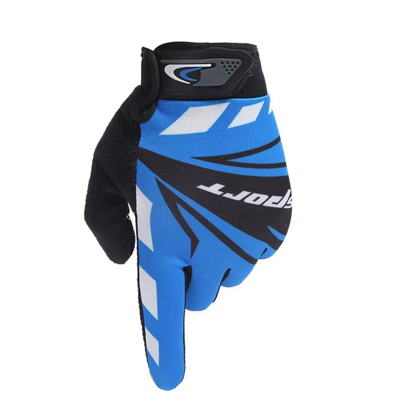 Bicycle Cycling Gloves Full Finger Men Touch Screen Nylon Bike Glove For Bike Riding
