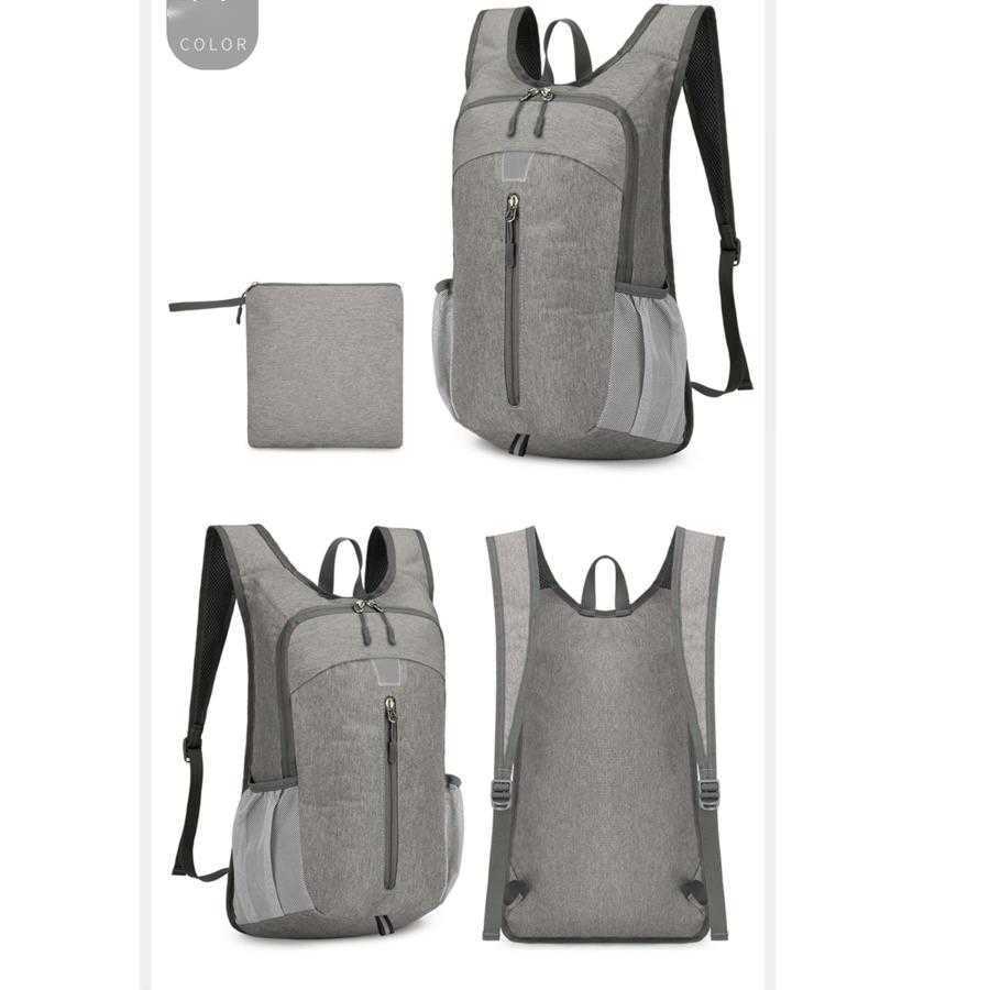 New Folding Bag Outdoor Sports Bag Lightweight Hiking Backpack Travel Bag WoMens Leisure Backpack Mens Backpack 240920