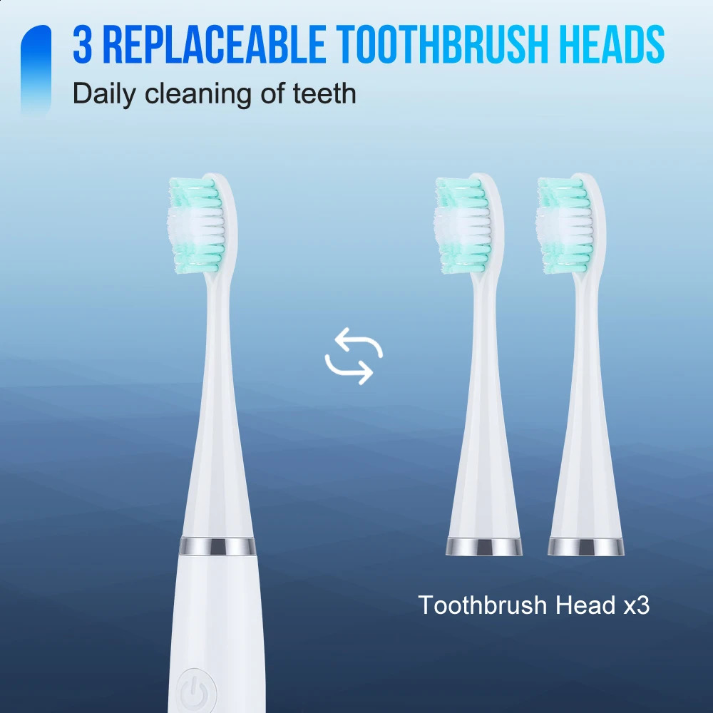 7in1 Ultrasonic Dental Cleaner Electric Toothbrush Dental Tartar Remover Sonic Teeth Plaque Cleaner Tooth Oral Cleaning 241226
