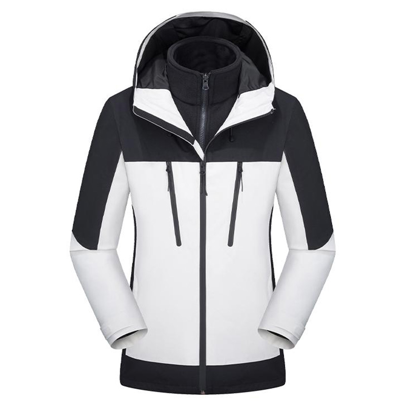 DX-J24776 Women's 2-Piece Shaker Fleece 3-in-1 Punching Jacket A10
