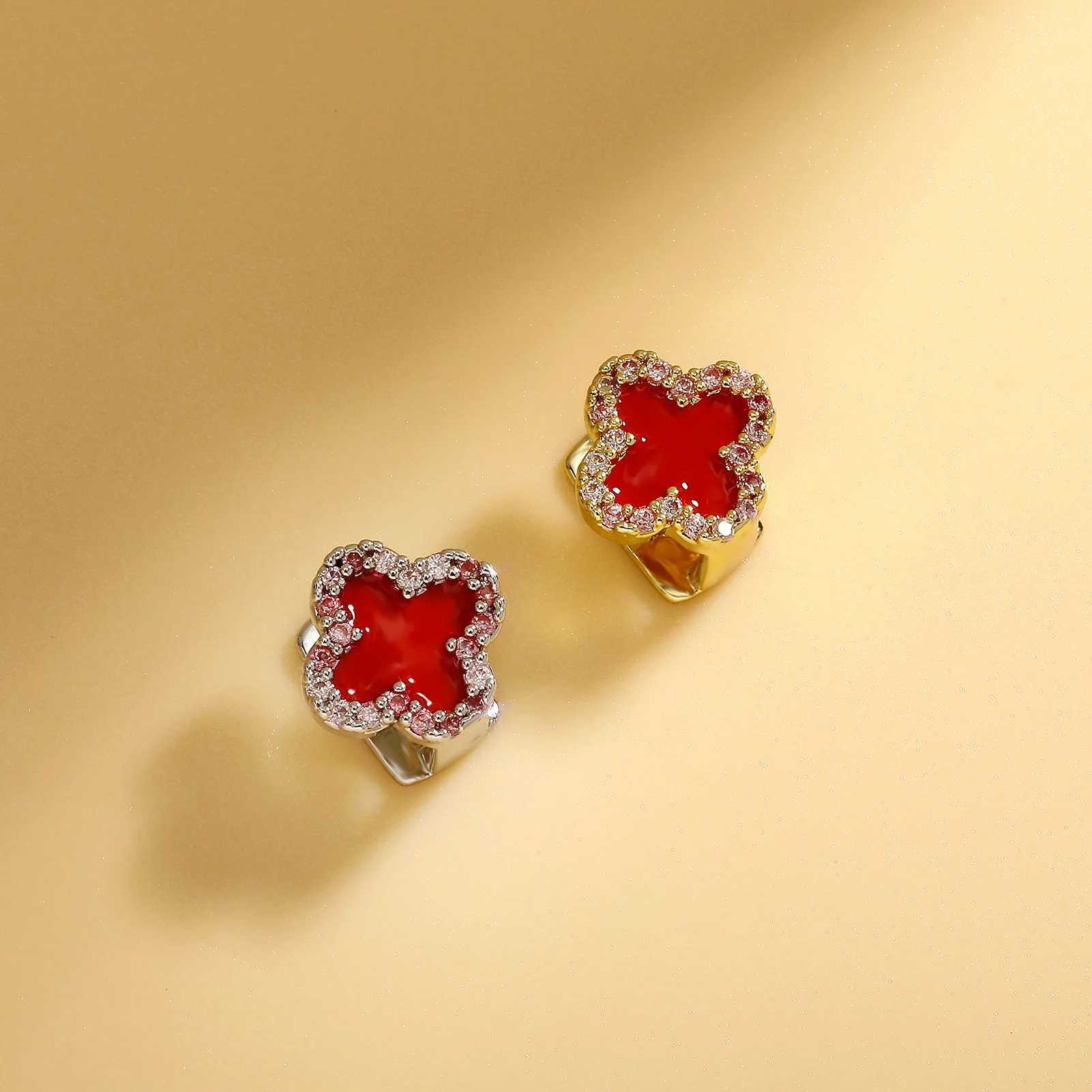 TOPGRILLZ Single d Out Teeth Grillz Oil Drop Cubic Zircon Dental Grills For Women Men Tooth C Bo Jewelry W241227