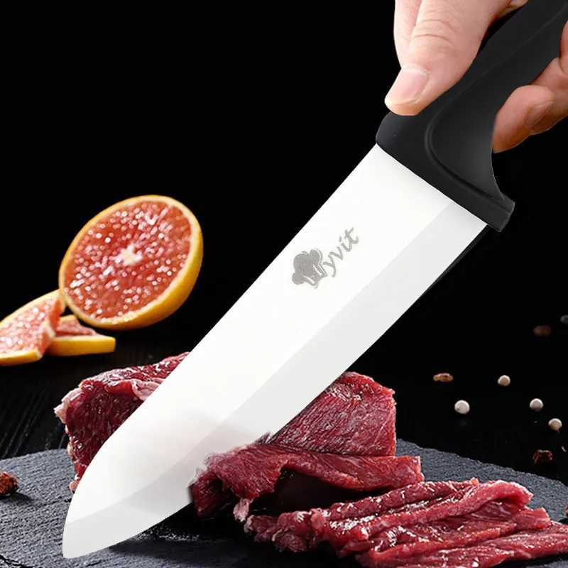 Ceramic Knife Set 3 4 5 6 inches Chef Practical Slr Polishing Ceramic Knife Kitchen Knife Zirconia Blade Cooking Knife Y241227