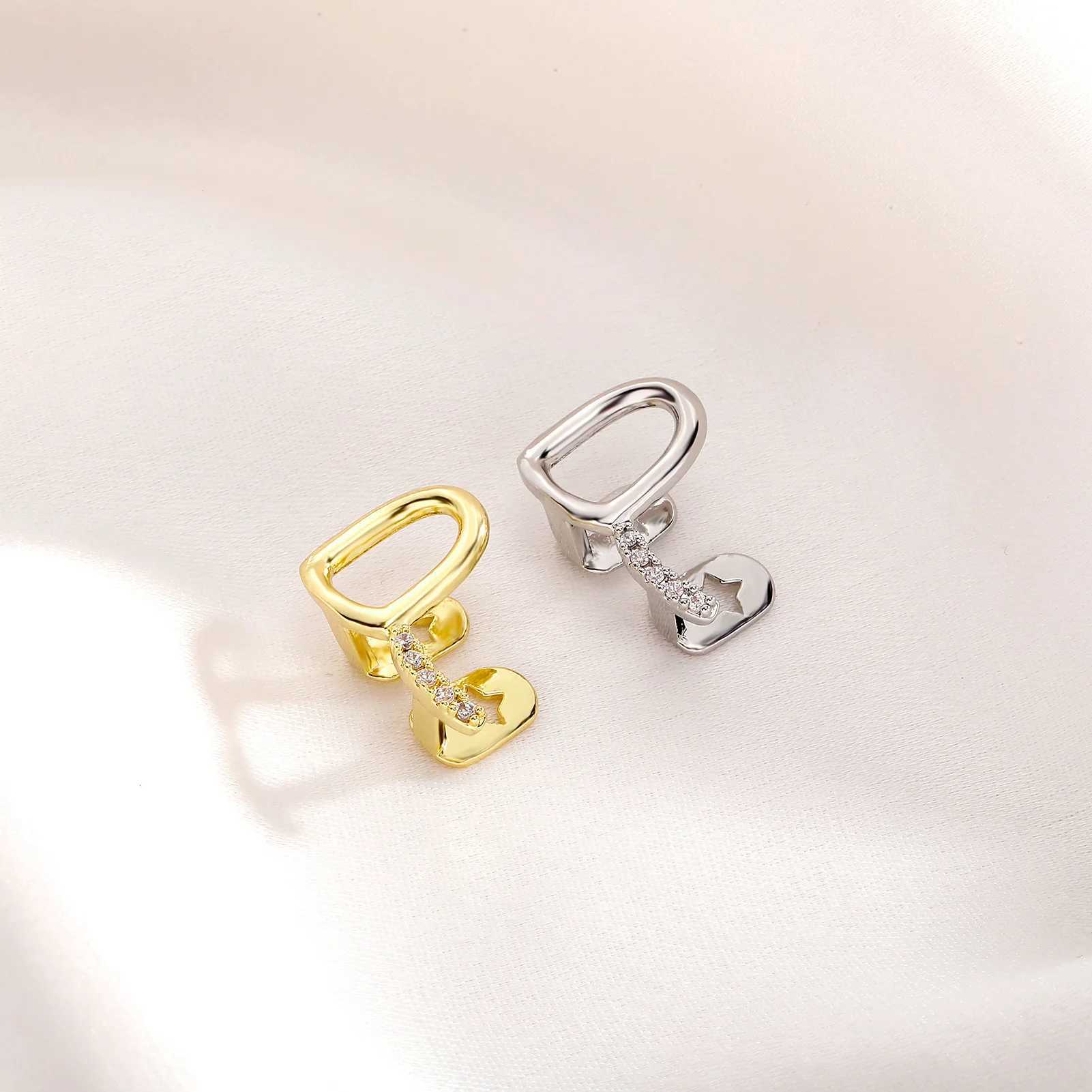 TOPGRILLZ d Out Double Teeth Cs Elegant Teeth Grilz Bracket Fashion Dental Studio Halloween Jewelry Role Playing Decoration W241227