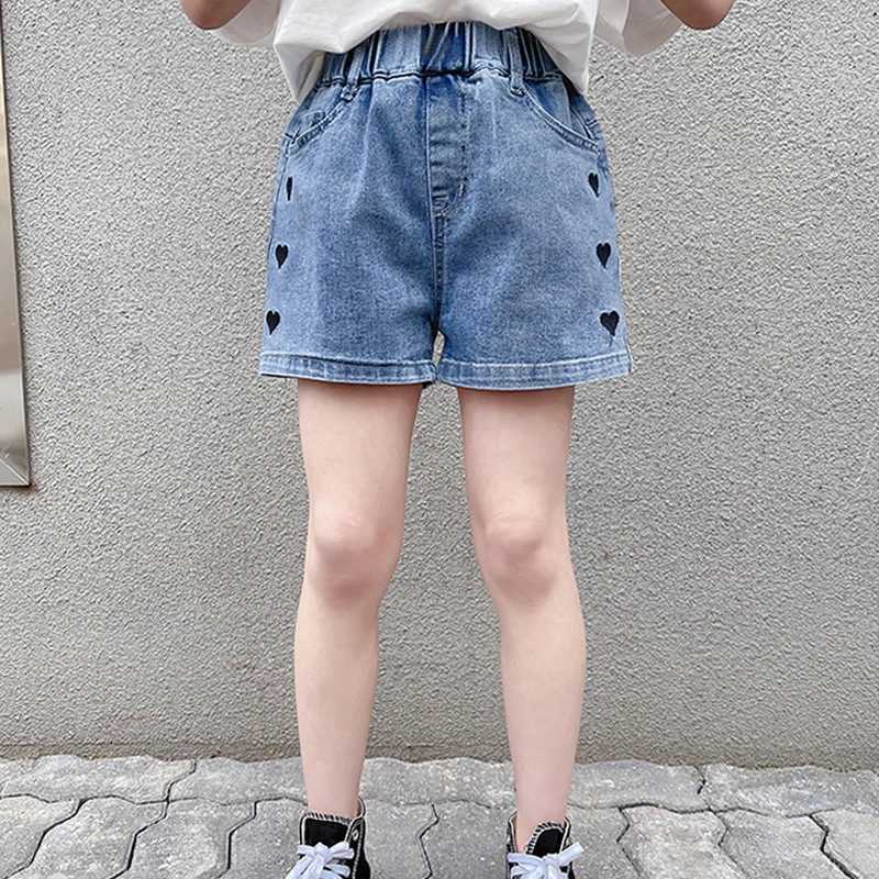 IENENS Kids Baby Girls Summer Denim Clothing Shorts Pants Jeans Clothes Children Girl Casual Short Trousers Infant Bottoms W241227