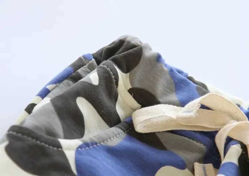 2-6T spring autumn unisex baby kids boys girls Fashion Cartoon Harlan toddler Camouflage pants W241227