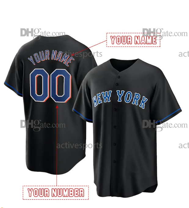 Mens Womens Youth 22 Soto Baseball Jersey Marte Alvarez Nimmo Vientos Alonso McNeil Lindor Diaz Baty Stitched Number Name