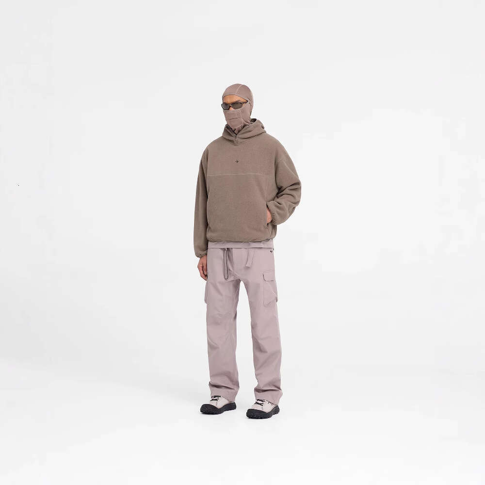 Y2K interior new minimalist design hoodie men's autumn and winter trendy brand outerwear hooded