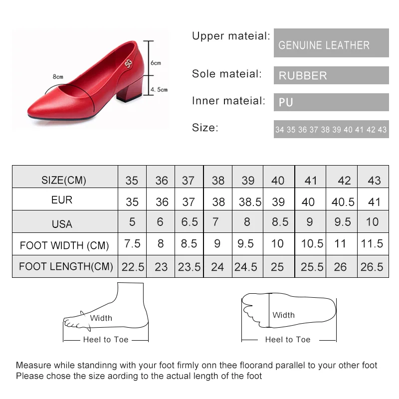 AIYUQI Wedding Shoes Women Spring Women Shoes Red Genuine Leather Pointed Toe Professional Fashion Single Shoes Women