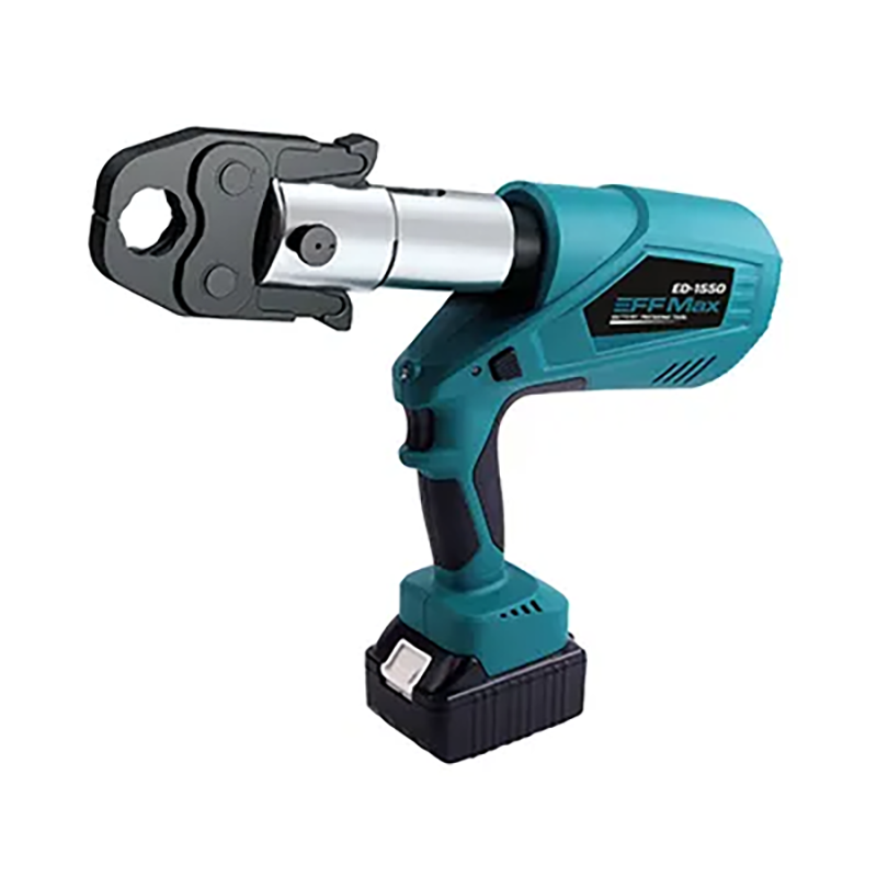 Igeelee Battery Powered Pressing Tool ED-1550 Stainless Steel Pipe Pressing Tool for Press Viega Fittings