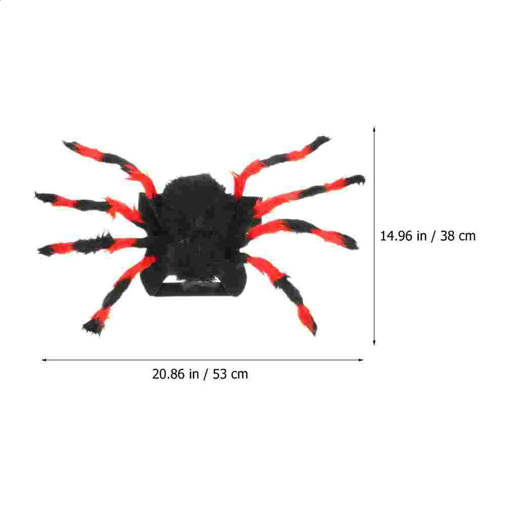 Halloween Decor Christmas Chest and Back Creative Cat Dog Spider Costume 53x38x18cm Small Pet Dress up Child 241225