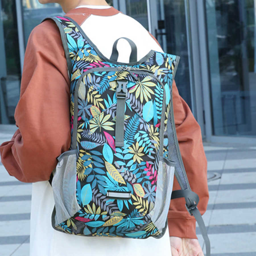 New Large Capacity Cycling Bag Multifunctional Foldable Mountaineering Bag Travel Bags Wear-resistant And Waterproof Backpack 240920