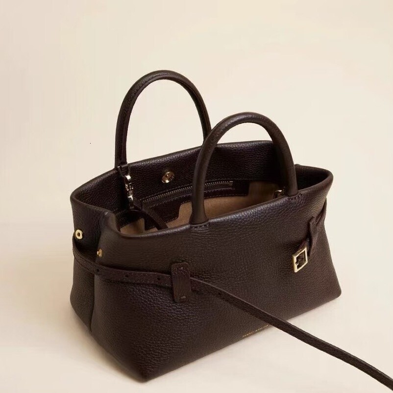 2025 New Fashion Vintage Tote With Large Capacity High-End Feel Fashionable Shopping Women's