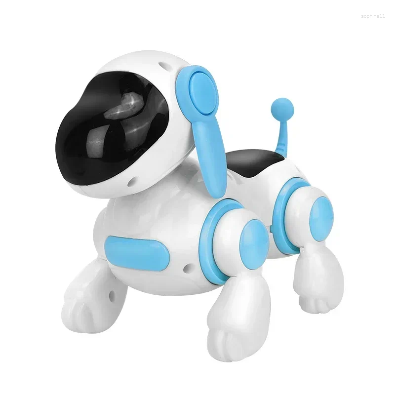 Update Robot Electronic Dog Stunt Walking Dancing Toy Intelligent Touch Remote Control Electric Pet For Children's Toys