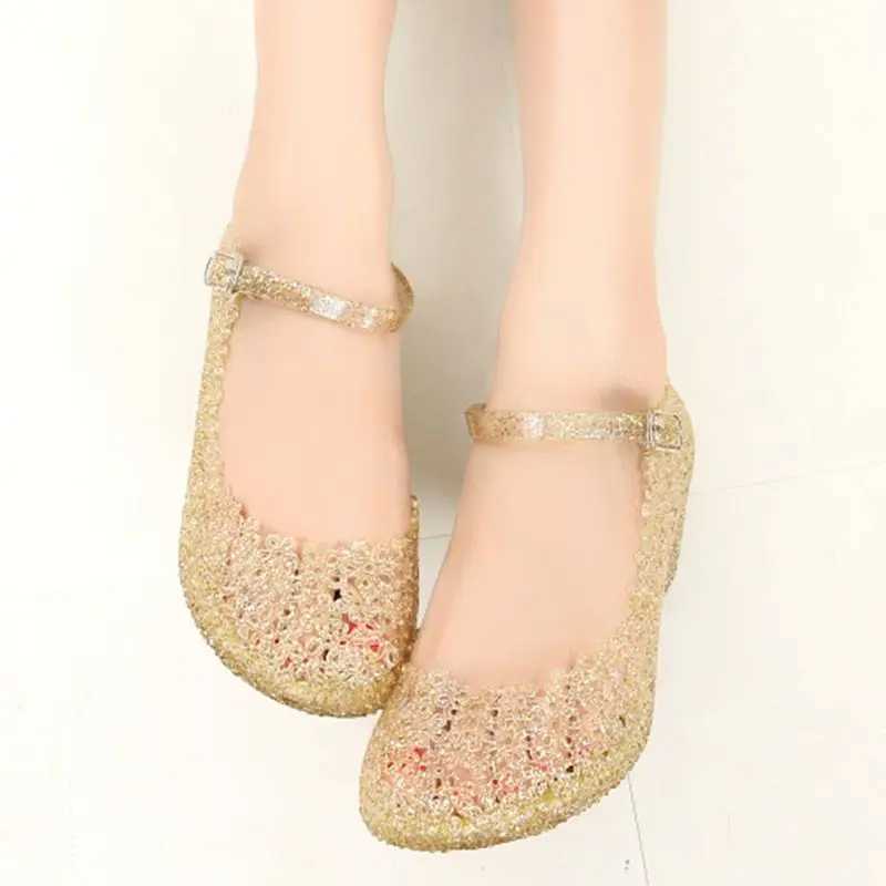 High Quality Wedges Sandals Women Jelly Shoes Fashion Classic Incease Transparent Sandals Female Summer Shoes Woman Sandals T241227