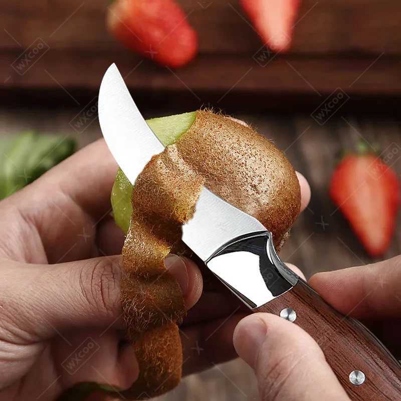 WXCOO Hand Forged Pork and Lamb Knives Kitchen Baking Knives Stainless Steel Fruit and Side Dishes Knives Steak Knives Barbecue Kitchen Supplies Y2412