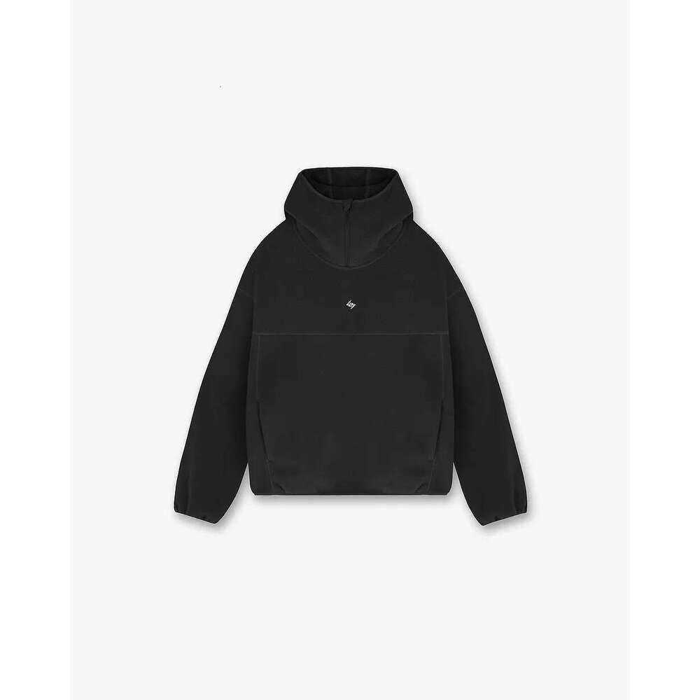 Y2K interior new minimalist design hoodie men's autumn and winter trendy brand outerwear hooded