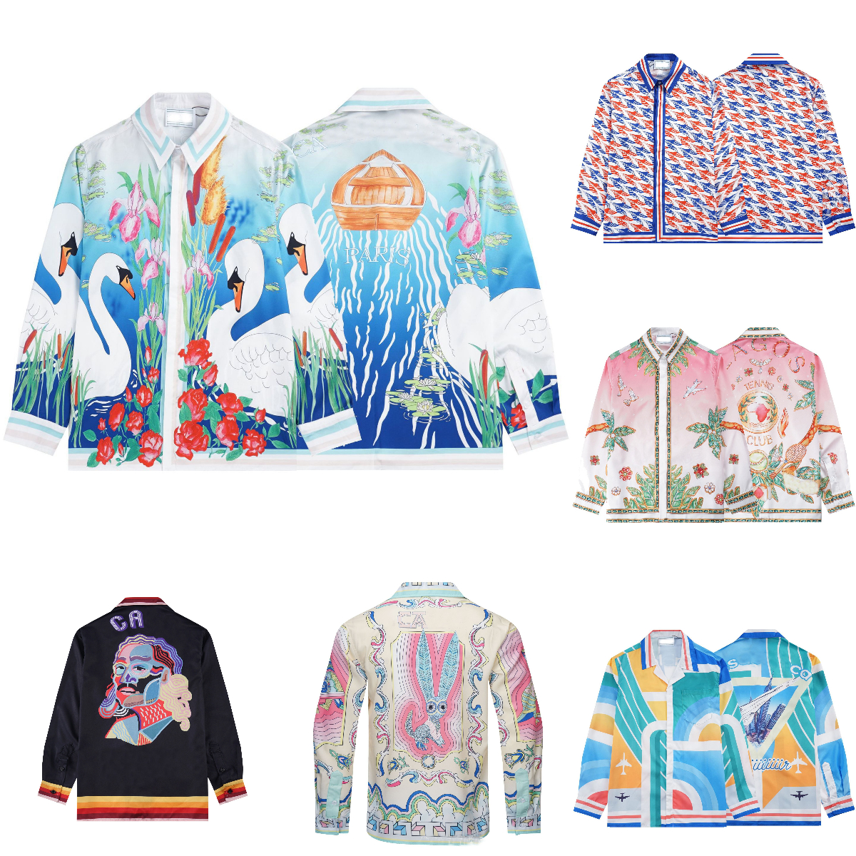 Men's Casual Shirts… - image