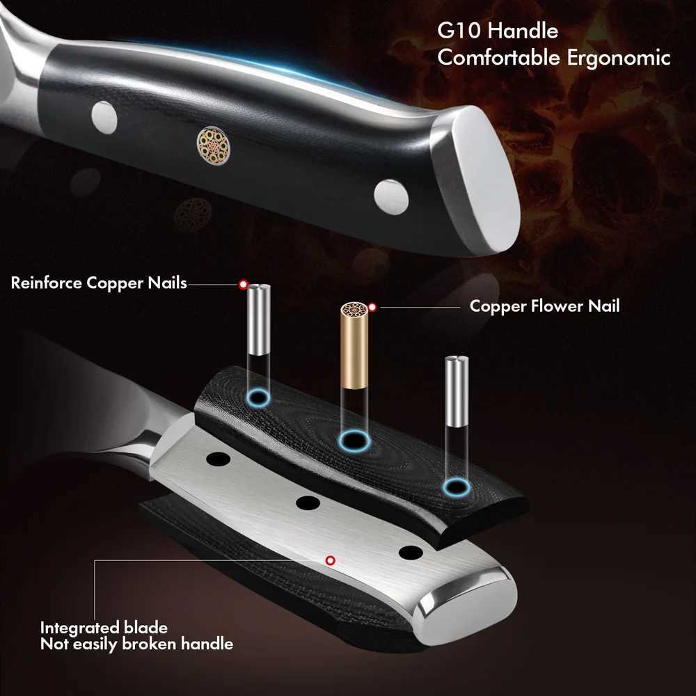 TURWHO 3.5 Paring Knife Professional Damascus Steel Kitchen Knife Chef Knife Fruit Peeling Practical Vegetable Cooking Tool Y241227