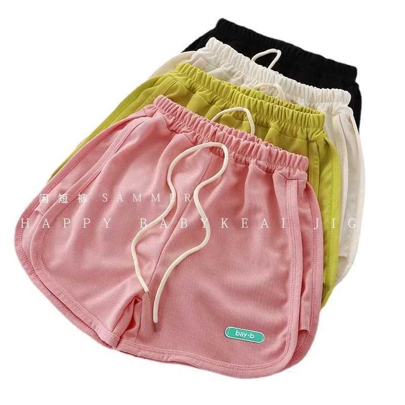 Baby Girls Boys Shorts Kids Short Pant Toddler Candy Color Trousers 2024 Summer 1 To 12 Yrs Childrens Clothes Casual W241227
