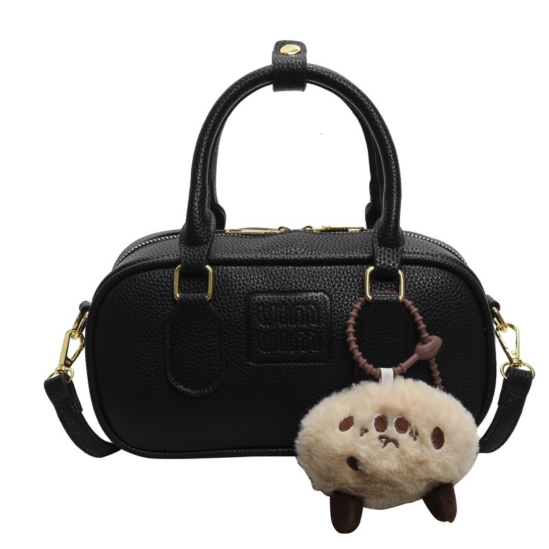 Spring 2025 Women's Handbag Designer Bowg Simple and Fashionable Crossbody Baross Small Square Bag
