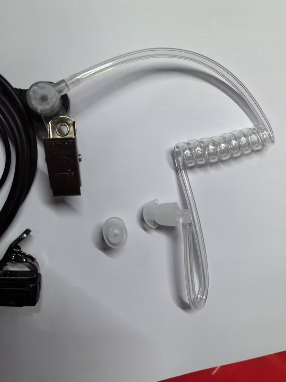 Radio Mic Earphone Surveillance 2.5-millimeter Motorola Talkabout FRS T470 T475 Walkie Talkies