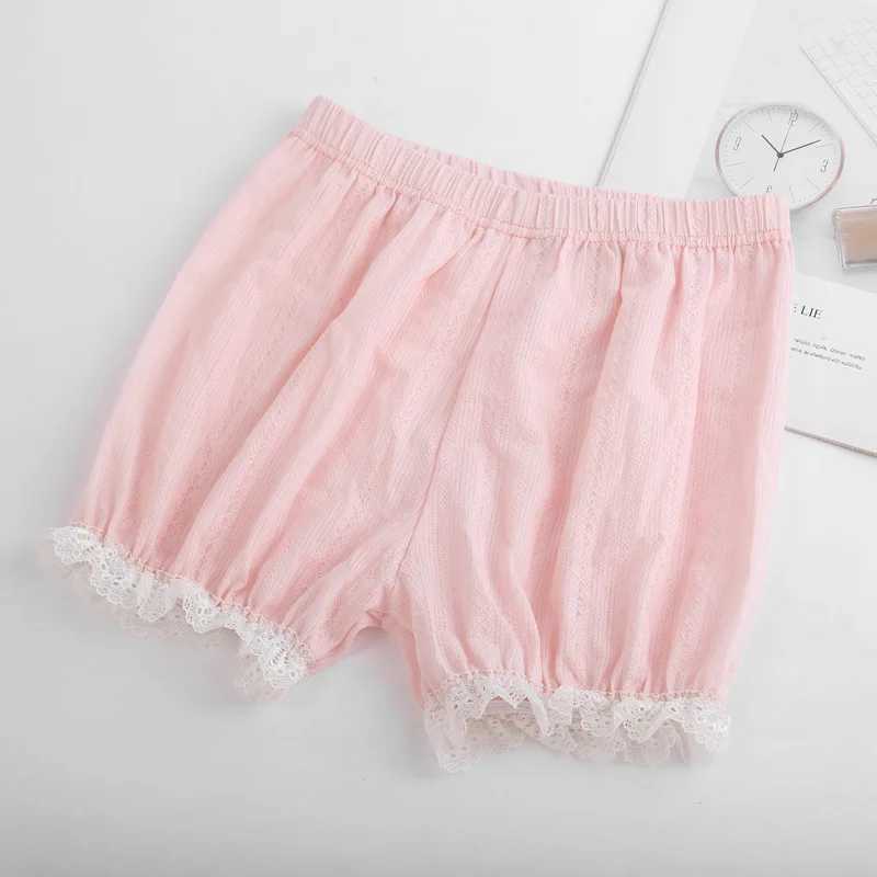 Ice Silk Girls Short Safety Pants Top Quality Kids Pants Underwear Children Summer Cute Shorts Underpants for 3-11 Years Old W241227