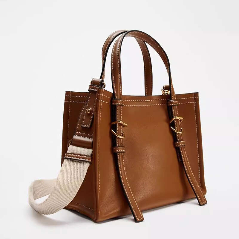 Women's Bags Handbag Momei New Women Small Pu Leather Tote Bags Multifunctional Versatile Ladies Fashion Shoulder Crossbody Designer Handbag