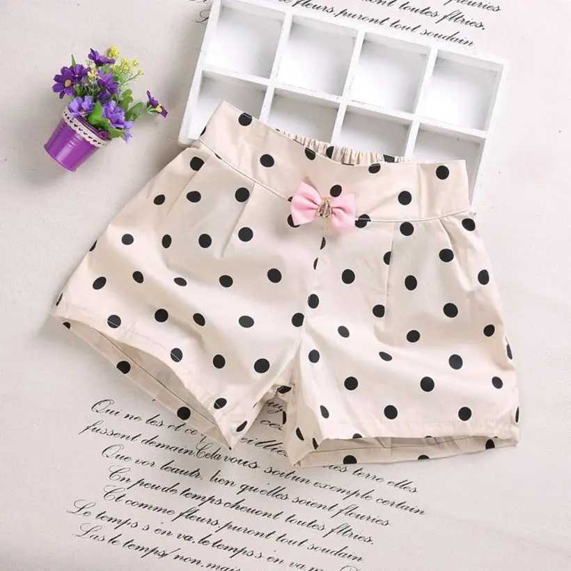 2021 Childrens Summer Short Bow Princess Shorts Girls Fashion Girls Shorts Girls Short Flower Girls Clothing W241227