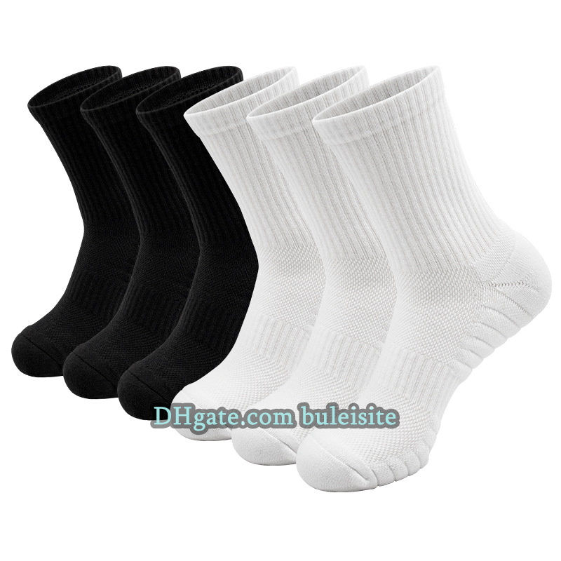 Mens Socks Wholesale Sell 12 pairs Classic black white Women Men High Quality Letter Breathable Cotton Sports Ankle socks Elastic Athletic Crew Unisex Socks