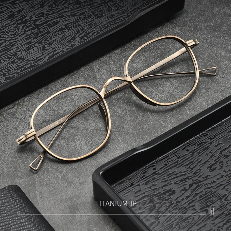 Japan Style Retro Glasses Handmade Replica Women Men Frame Pochromic Eyeglasses 241227