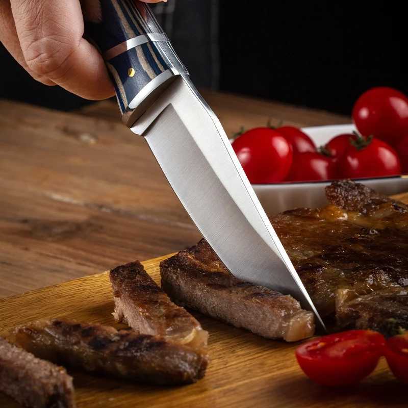 Mti pose fruit knife with stainless steel blades - perfect for kitchen barbecue portable and affordable kitchen gadgets Y241227