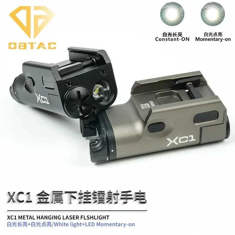 Metal Tactics SF XC LED Flashlight Constant/Momentary X300 Scout Light for Airsoft G7/G8/G9 Hunting Weapon AccessoriesW241227